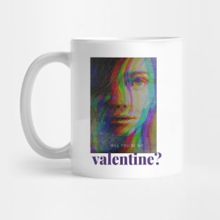 Girl for valentine's day Mug